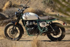 Enfield Bear 650 Perpaduan Sempurna Desain Klasik Autentik dan Performa Tangguh Lintas Medan