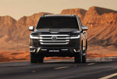 Toyota Land Cruiser GR-S 2025, SUV Mewah  Tangguh dan  Berkelas Cocok di Segala Medan