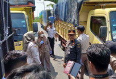 Operasi Patuh di Pelabuhan Tanjung Api-api, 7 Armada Terjaring Tanpa Dokumen Lengkap, Diberi Pembinaan