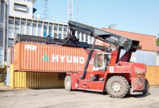 PT Pelindo 2 Pastikan Operasi Tetap Berjalan Lancar Pascaterbakarnya Alat Angkut Petikemas 