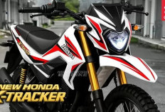 Honda X Tracker Bebek untuk Harian Cocok atau Cuma Gimik. Cocok dengan Kondisi jalan di Indonesia yang Bervari