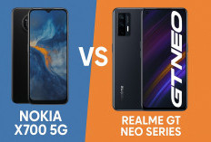 Duel Smartphone 5G Kelas Menengah: Nokia X700 5G vs Realme GT Neo Series, Mana yang Lebih Unggul?