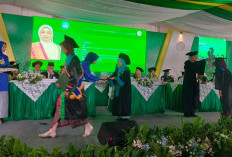 UNISKI Kayuagung Wisuda 134 Sarjana, Siap Buka Fakultas PAI dan Dorong Dosen Raih S3
