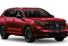 Toyota CR-V 2026, Elegansi Sederhana dengan Efisiensi Hybrid yang Sulit Ditandingi