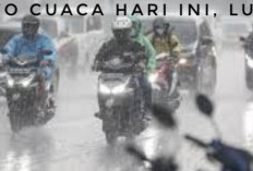 INFO BMKG: Hujan Petir dan Angin Kencang Ancam Sumatera Selatan pada Selasa, 2 Juli 2024, Waspada Lur!