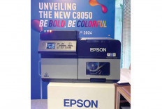 Penuhi Kebutuhan Bisnis Modern, Epson Printer Label Berwarna series CW-C8050