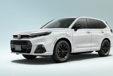 Honda CR-V e:FCEV, SUV Futuristik yang Menggabungkan Tenaga Hidrogen dan Listrik