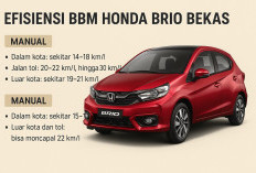 Efisiensi BBM Honda Brio Bekas: Transmisi Manual dan Matic Tetap Irit di Kelasnya