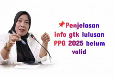 Info GTK Lulusan PPG 2025 Masih Belum Valid, Ini Penyebab dan Solusi Agar Tunjangan Sertifikasi 2026 Bisa Cair