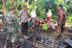  Kasihan, Rumah Petani di Mura Ludes Dilahap Si Jago Merah, Ini Penyebabnya