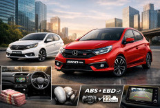 Harga dan Varian Honda Brio 2026 Lengkap, dari Satya hingga RS CVT