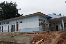 Gedung SPPG Lengkiti Masih Tahap Pembangunan, MBG Ditarget Segera Berjalan
