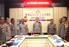 Bahas Situasi Kamtibmas dan Netralitas Pilkada, Rapat Bulanan Polres Lahat