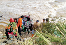 Giliran Jalinsum Mura-Muratara  Terendam Banjir, OKU Timur Juga Kebanjiran