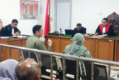 Eks Pejabat Dispora OKU Selatan Didakwa Korupsi Dana Hibah, Mantan Wabup Jadi Saksi Meringankan