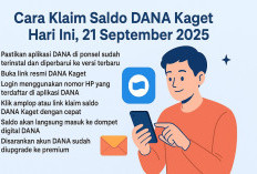 Cara Klaim Saldo DANA Kaget Hari Ini, Minggu 21 September 2025