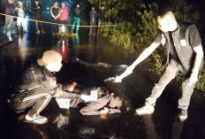 Tergelatak Di Pinggir Jalan, Sang Istri Temukan Suami Alami Luka Luka Tusuk 