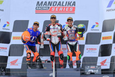 Astra Motor Racing Team Konsisten Podium di Final Mandalika Racing Series 2025