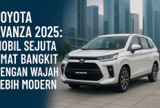 Toyota Avanza 2025: Mobil Legendaris Sejuta Umat Bangkit dengan Wajah Lebih Modern