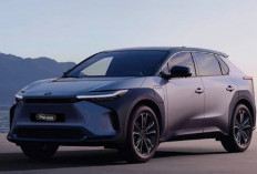 Toyota All New bZ4X BEV 2025: SUV Listrik Futuristik Penuh Teknologi Canggih