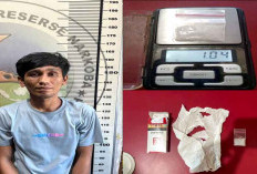 Digerebek, Buang Kotak Rokok Berisi Sabu