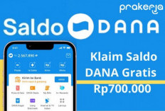 Saldo DANA Rp700.000 Gratis Menanti di Dompet Elektronik Anda! Begini Cara Klaim dari Program Kartu Prakerja