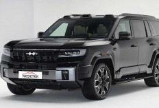 BYD Leopard 8 Siap Guncang Palembang! SUV Hybrid Pintar Berteknologi Huawei Tantang Medan Ekstrem