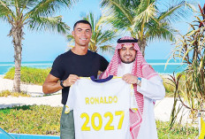 Klub Bantah Christiano Ronaldo ‘Cabut’ dari Arab Saudi, meski Riyadh Turut Jadi Sasaran Rudal dan Drone Iran