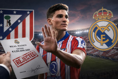 Real Madrid Kecewa, Atletico Madrid Tak Mau Lepas Julian Alvarez Meski Ditawar Rp2,8 Triliun