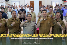 Pemkab Muba Perkuat Tata Kelola Perkebunan Lewat Rapat Akselerasi Kewajiban Perusahaan