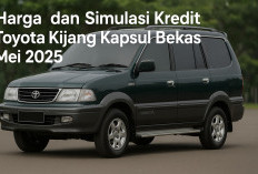 Harga dan Simulasi Kredit Mobil Bekas Toyota Kijang Kapsul di Mei 2025: Pilihan Legendaris Cicilan Ringan