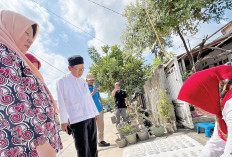 Minyak Jelantah Jadi Bernilai Ekonomis, Kampung Souvenir, Kecamatan Sematang Borang