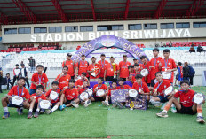 DSP U15 Juara Piala Soeratin Sumsel 2026 Usai Menang Adu Penalti Dramatis atas Persime Muara Enim