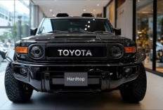 Toyota Hardtop 2025: Perkiraan Harga dan Simulasi Kredit