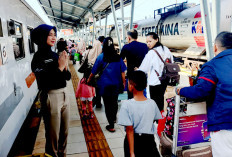 Jumlah Penumpang KA di Libur Peringatan Isra Mikraj Melampaui Penumpang Nataru