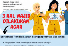 Inilah 3 Syarat yang Harus Dipenuhi Agar Fitur Sertifikasi Pendidik Dianggap Tuntas