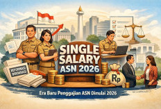 Skema Single Salary Berlaku 2026, Babak Baru Sistem Penggajian ASN Resmi Dimulai