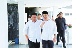 Fokus Kemiskinan-Pelabuhan Tanjung Carat, Deru : Kondisi Anggaran Tak Boleh Hambat Jalannya Program