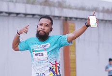 Ikut 10K Target  Finish Under 1 Jam, Titus Adi Prasetyo Pilih Lari sejak Putuskan Hidup Sehat 2 Tahun Lalu