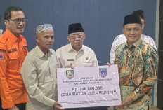Bantu Rehab Masjid Pasca Bandang