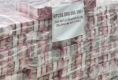 Pajang Tumpukan Uang Rp288 Miliar BB Kasus Korupsi, Coba Untuk Rakyat Miskin 