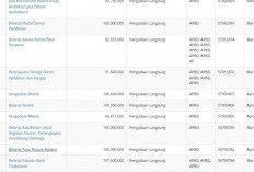 Alokasikan Anggaran Untuk Patung Maskot Peda KTNA dan Pakaian Senilai Ratusan Juta