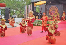 Bangga, Tari Setabik Jadi Warisan Budaya Tak Benda