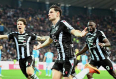 Udinese Tundukkan AS Roma 1-0, Gol Berbelok Ekkelenkamp Jadi Penentu