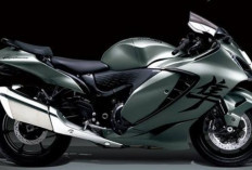 Suzuki Hayabusa 2025 Hadir dengan Warna Baru, Mesin 1.339 cc $Teknologi MotoGP, Performa Tetap Brutal