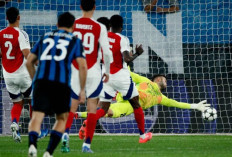 Keren! David Raya Jadi Pahlawan, Arsenal Imbangi Atalanta di Match Day Liga Champions