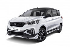 Suzuki Ertiga Hybrid Bikin Heboh! LMPV Irit BBM dengan Teknologi Hybrid dan Fitur Mewah