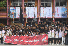 Semangat Roadshow Menuju Honda DBL dengan Kopi Good Day 2024 South Sumatera