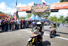  Sulap Kawasan Perkantoran Jadi Sirkuit Balap