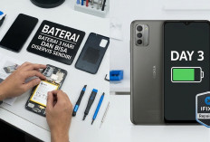 Baterai Sekelas Badak Tahan 3 Hari, Nokia G42 5G Sukses Bikin Kompetitor Ketar-Ketir!